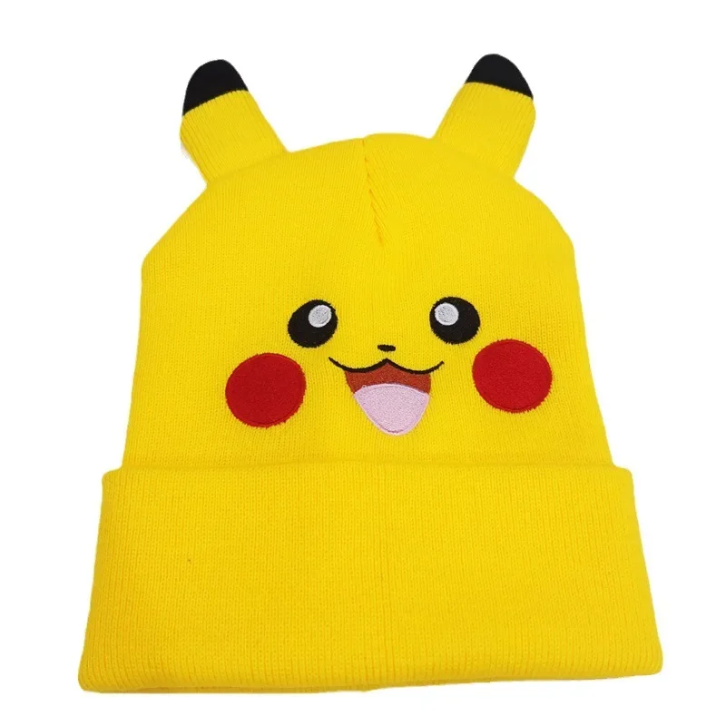 Chapeau d'hiver cosplay Pikachu