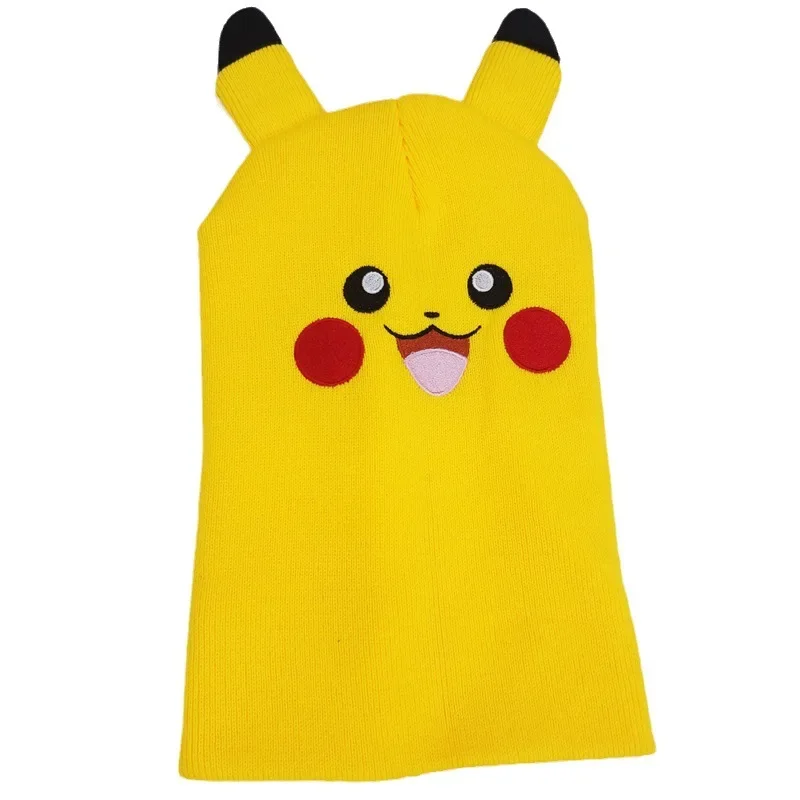 Chapeau d'hiver cosplay Pikachu