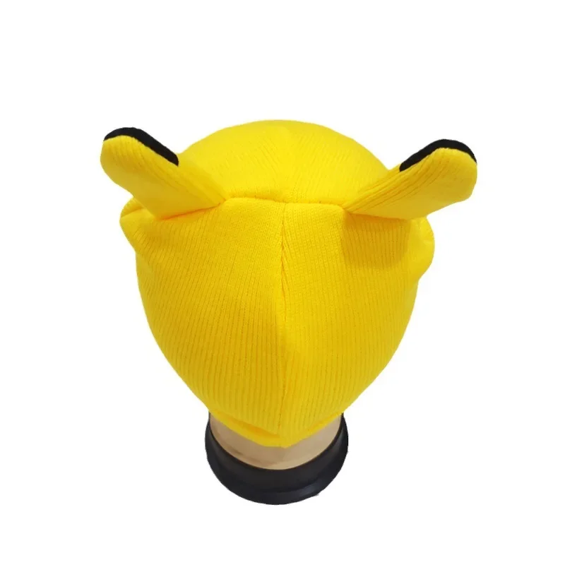 Chapeau d'hiver cosplay Pikachu