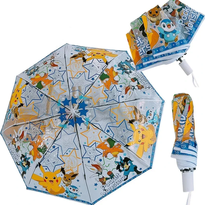 Parapluie Transparent Pokémon Pikachu