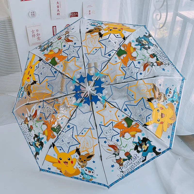 Parapluie Transparent Pokémon Pikachu