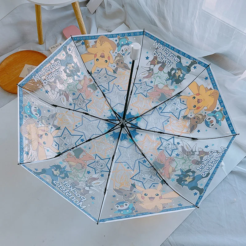 Parapluie Transparent Pokémon Pikachu