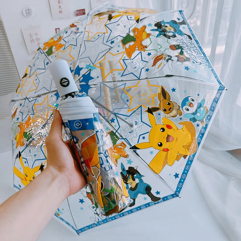 Parapluie Transparent Pokémon Pikachu