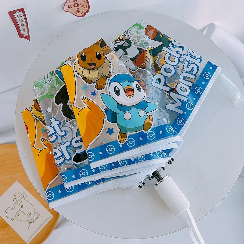 Parapluie Transparent Pokémon Pikachu