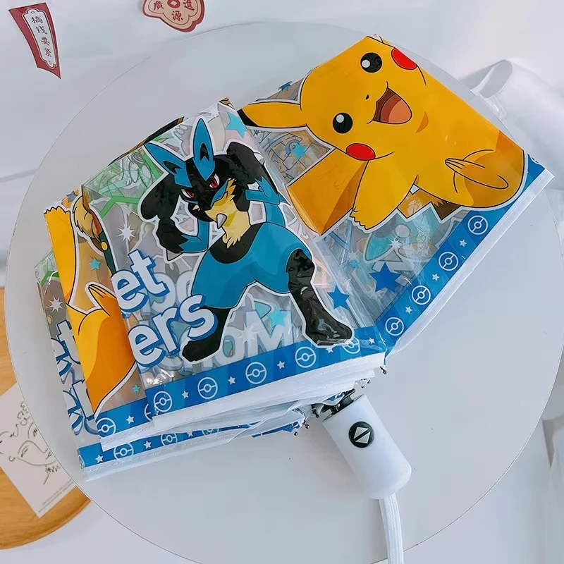 Parapluie Transparent Pokémon Pikachu