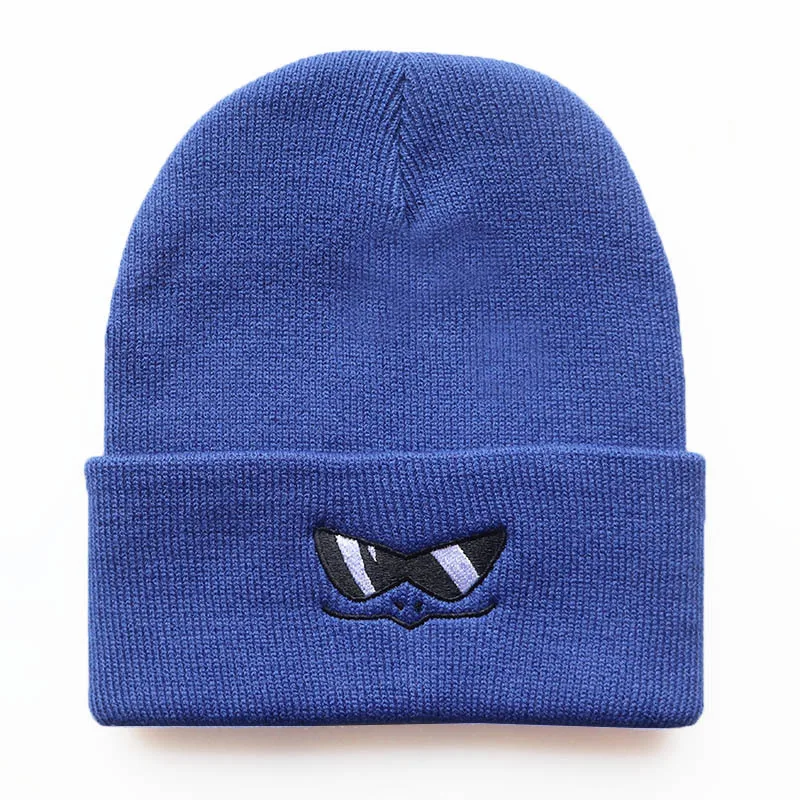 Bonnet d'hiver avec motif Pikachu, Carapuce, Jigglypuff, Psiana, Charmander ou Nebulak