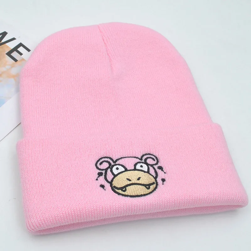 Bonnet d'hiver Pokemon Ronflex Ditto Enton Flegmon pour la saison froide