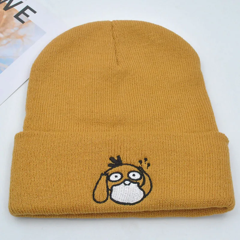 Bonnet d'hiver Pokemon Ronflex Ditto Enton Flegmon pour la saison froide