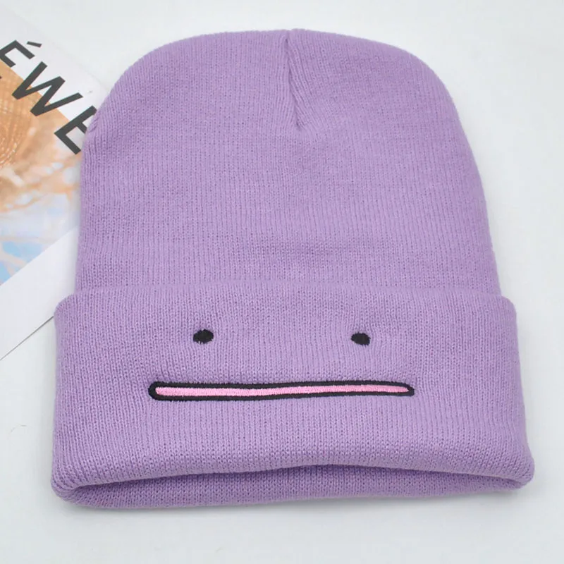 Bonnet d'hiver Pokemon Ronflex Ditto Enton Flegmon pour la saison froide
