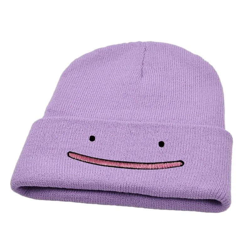 Bonnet d'hiver Pokemon Ronflex Ditto Enton Flegmon pour la saison froide