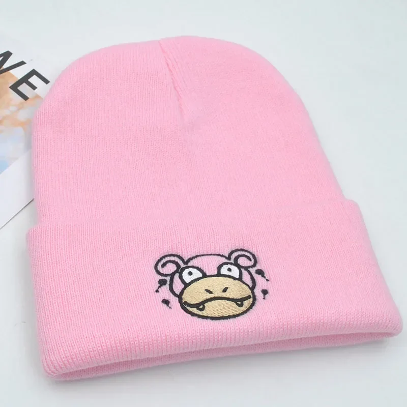 Bonnet d'hiver Pokemon Ronflex Ditto Enton Flegmon pour la saison froide