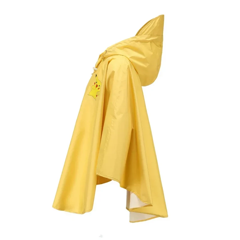 Veste cape de pluie Pikachu Pokemon pour enfant