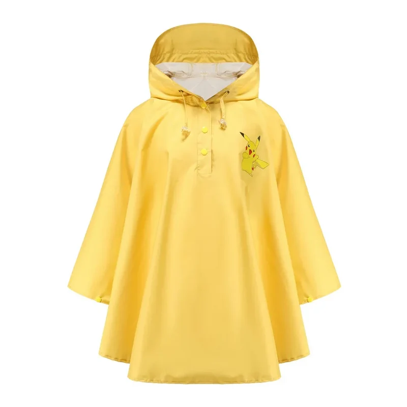 Veste cape de pluie Pikachu Pokemon pour enfant