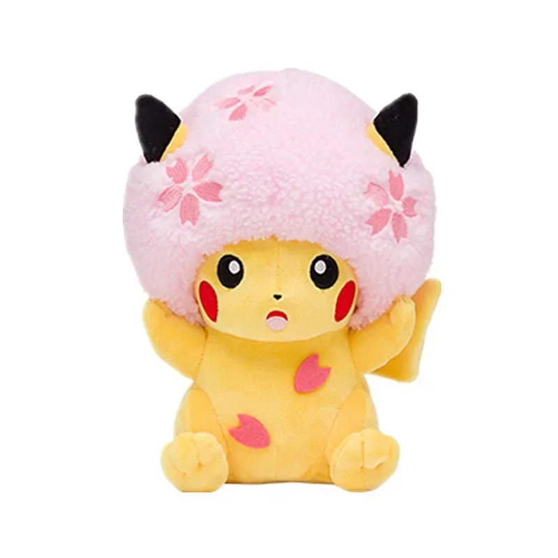 Peluche Pokémon Sakura Pikachu (env. 16 cm)