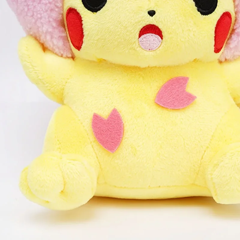 Peluche Pokémon Sakura Pikachu (env. 16 cm)