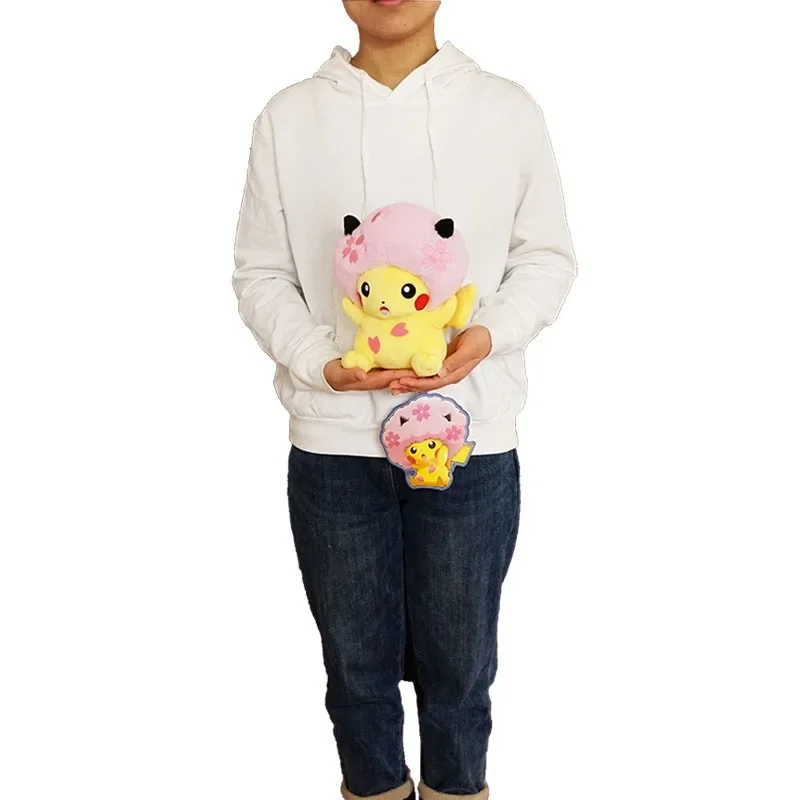 Peluche Pokémon Sakura Pikachu (env. 16 cm)