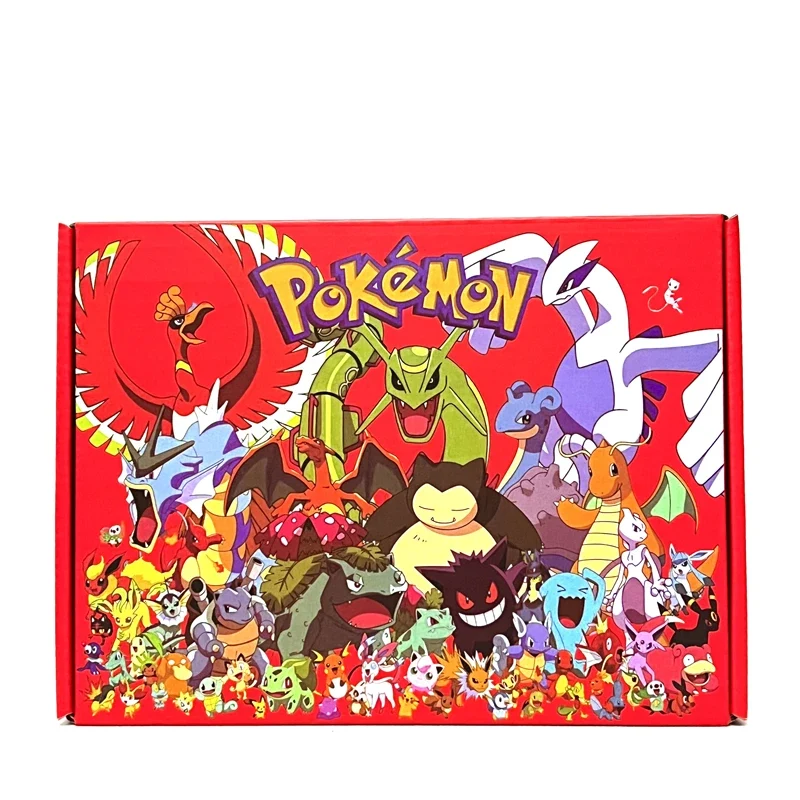 Blocs de construction à pince Pokémon dans un coffret cadeau de Noël pratique