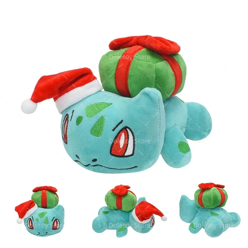 Bulbasaur Peluche Bulbasaur au look de Noël