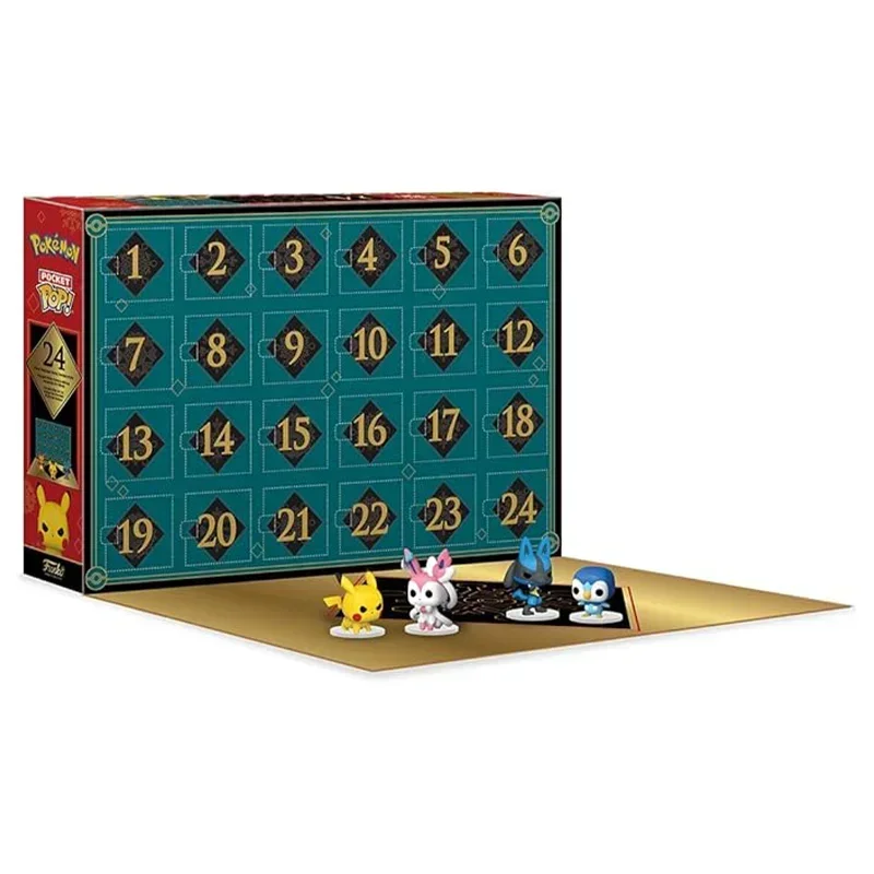 Calendrier de l'Avent Pokemon Funko avec motif Évoli