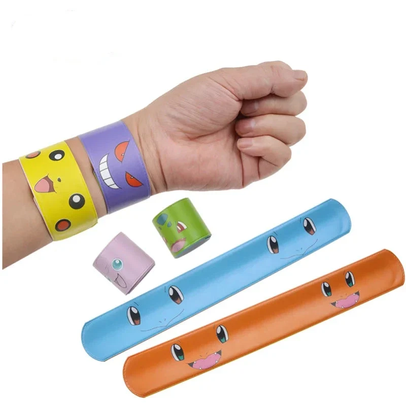 Bracelet Pokémon 6 pièces pour enfants, fête, anniversaire, etc.