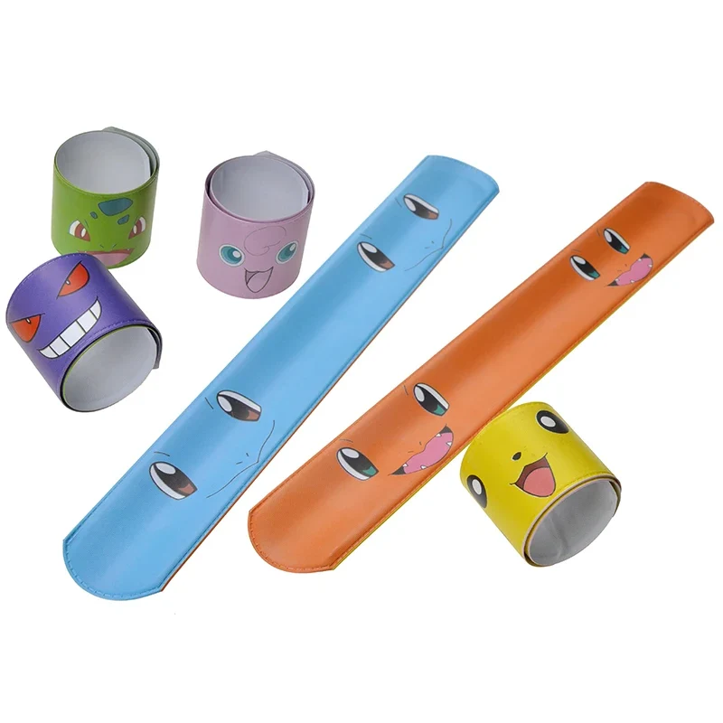 Bracelet Pokémon 6 pièces pour enfants, fête, anniversaire, etc.