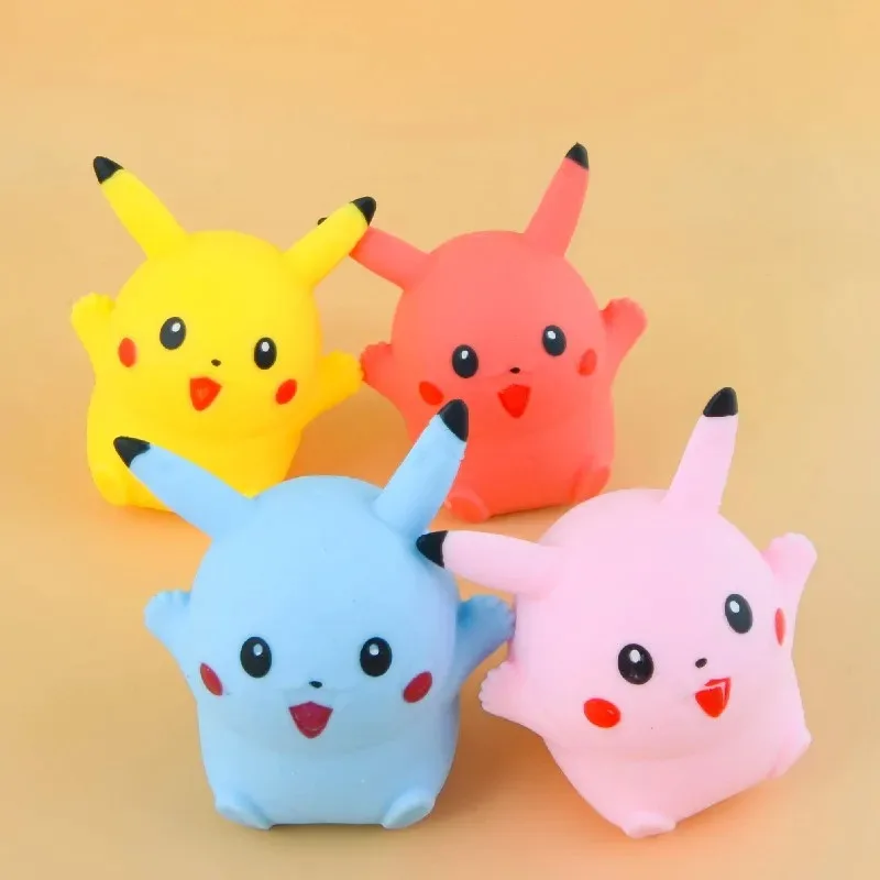 Pikachu anti-stress en plusieurs couleurs