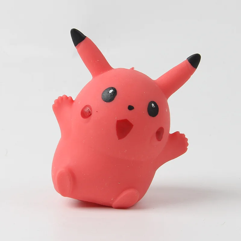 Pikachu anti-stress en plusieurs couleurs