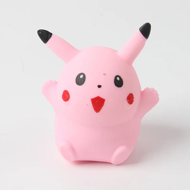 Pikachu anti-stress en plusieurs couleurs