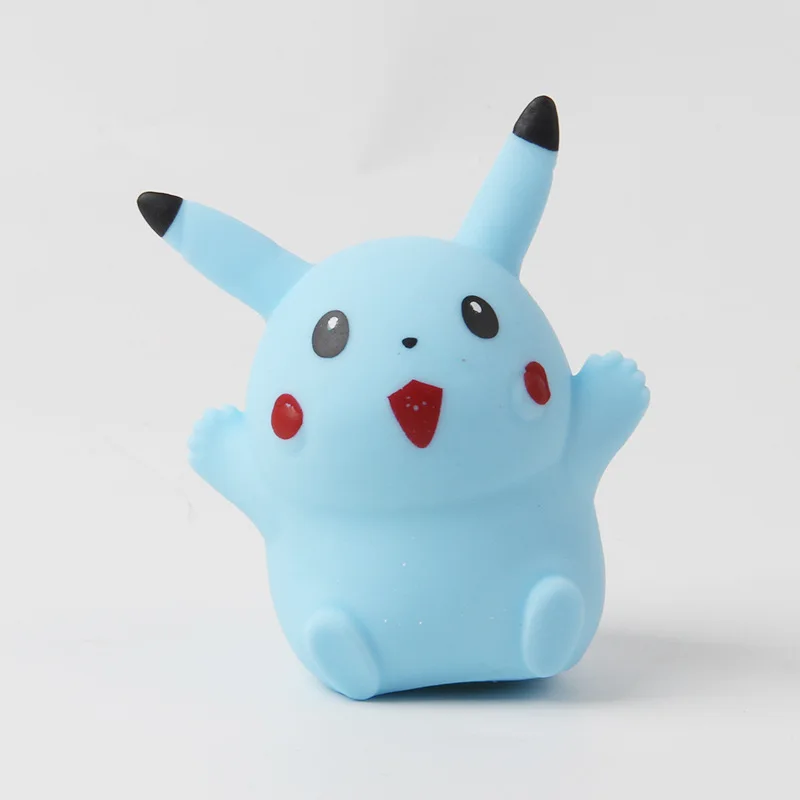 Pikachu anti-stress en plusieurs couleurs