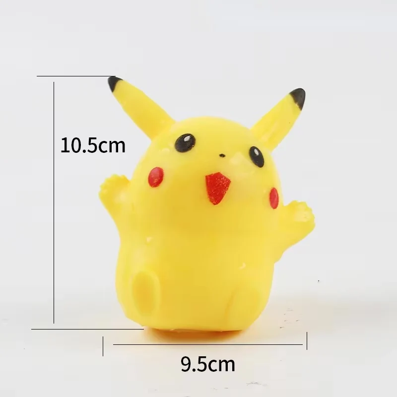 Pikachu anti-stress en plusieurs couleurs