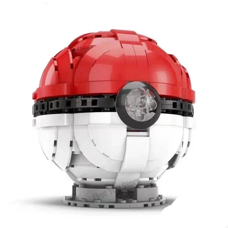 Jeu de construction Pokémon Jumbo Poké Ball