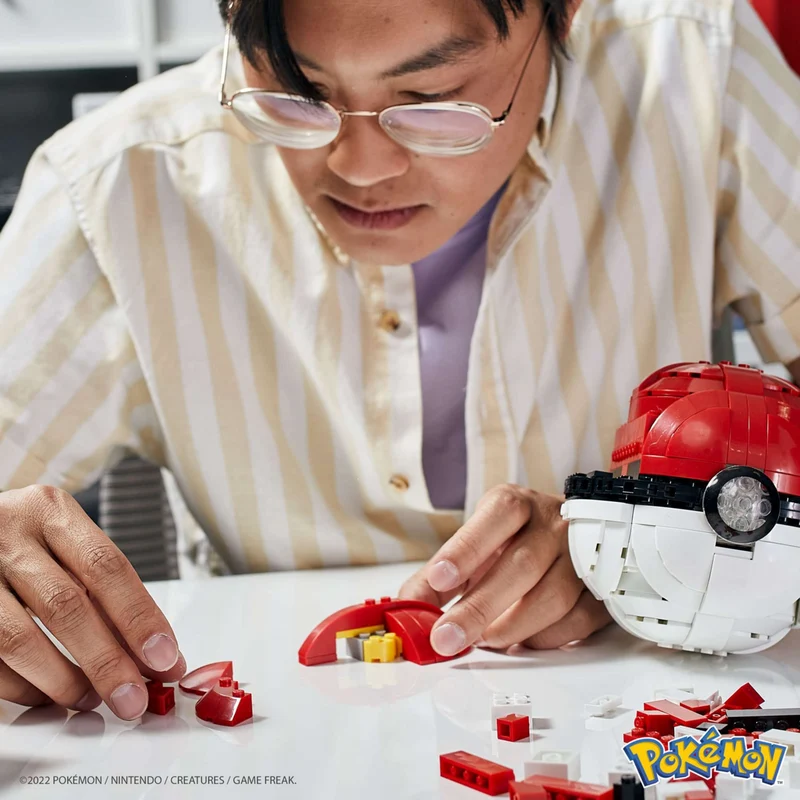 Jeu de construction Pokémon Jumbo Poké Ball
