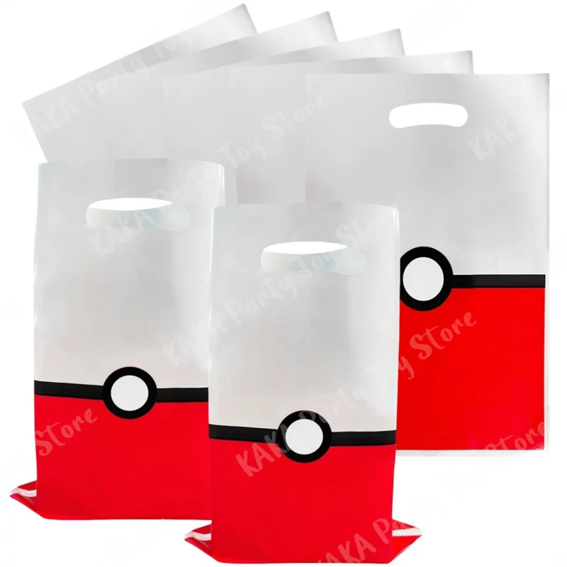Sac cadeau Pokeball pour anniversaire et fête