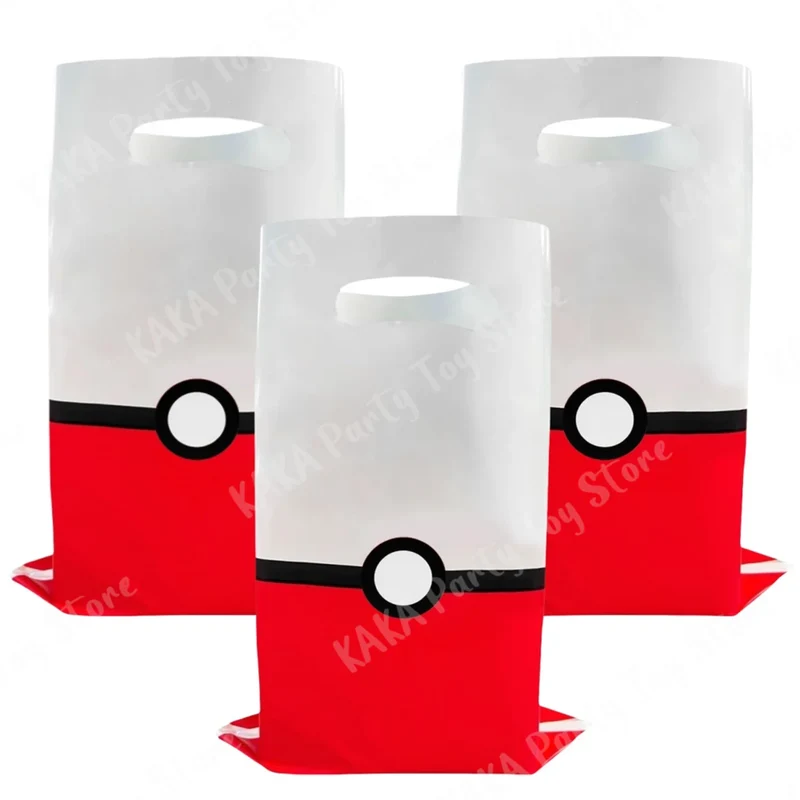 Sac cadeau Pokeball pour anniversaire et fête