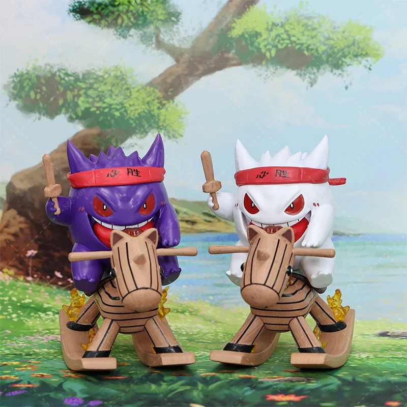 Ho-Oh Lugia Blitza Nebulak Gengar et autres figurines Pokémon
