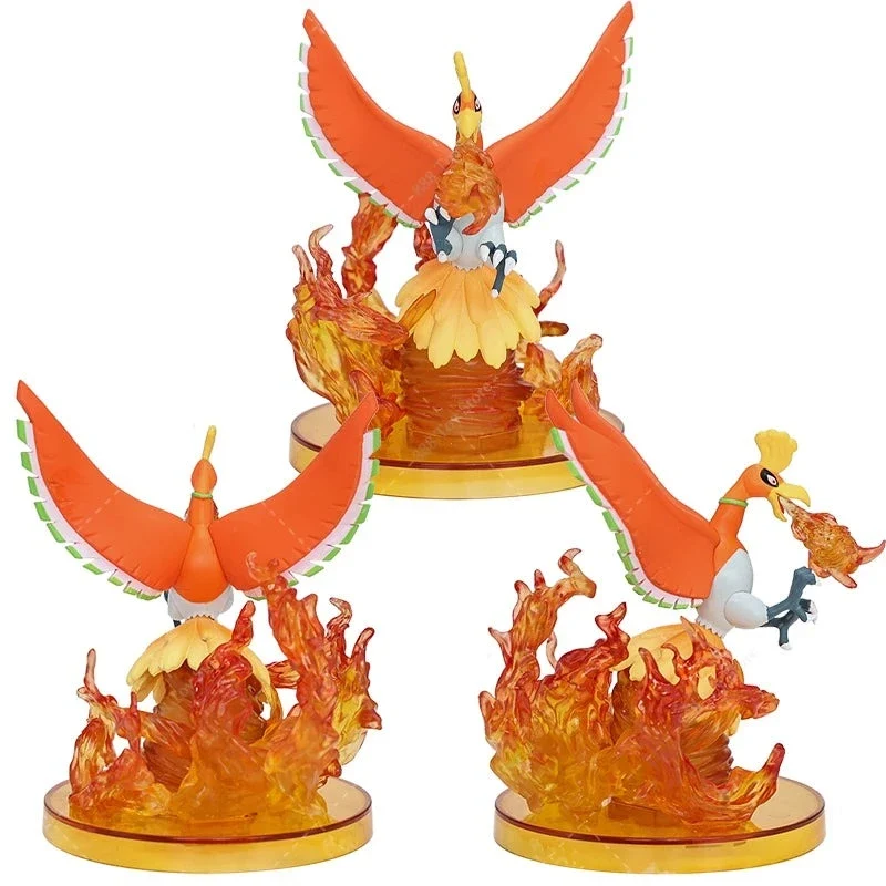 Ho-Oh Lugia Blitza Nebulak Gengar et autres figurines Pokémon
