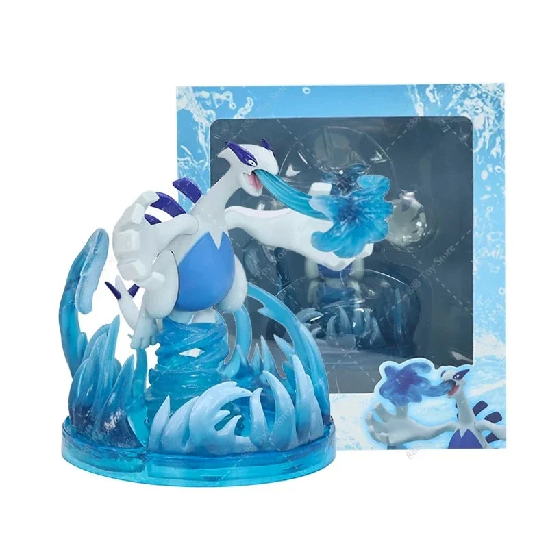 Ho-Oh Lugia Blitza Nebulak Gengar et autres figurines Pokémon