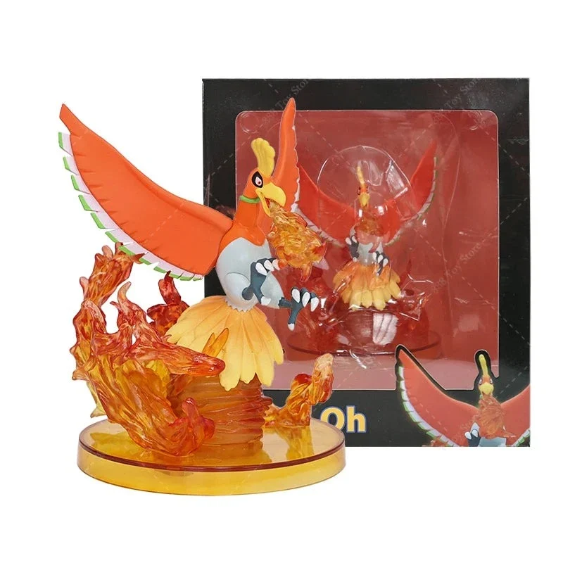 Ho-Oh Lugia Blitza Nebulak Gengar et autres figurines Pokémon