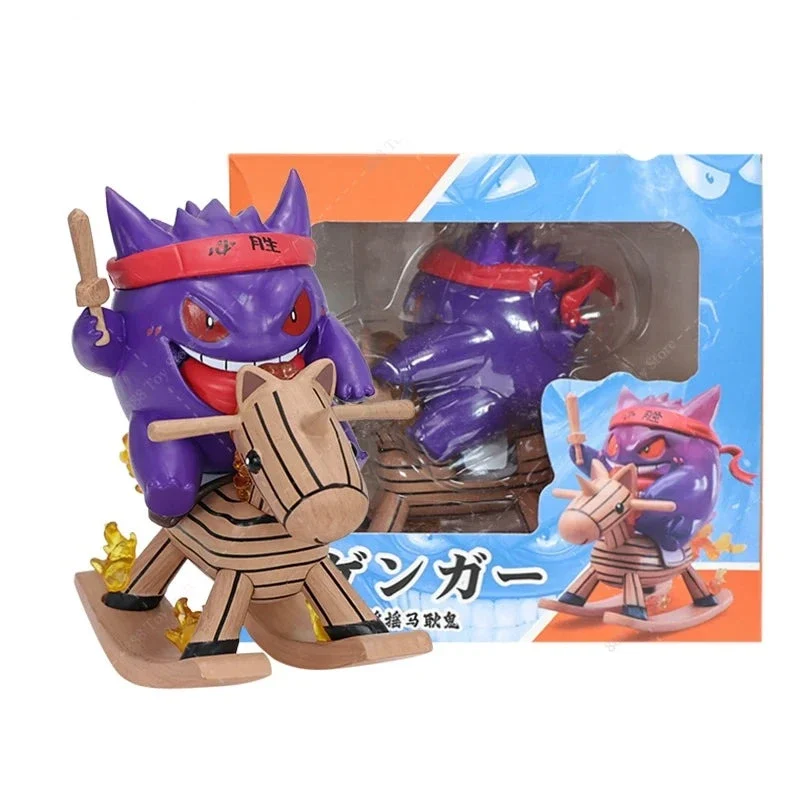 Ho-Oh Lugia Blitza Nebulak Gengar et autres figurines Pokémon
