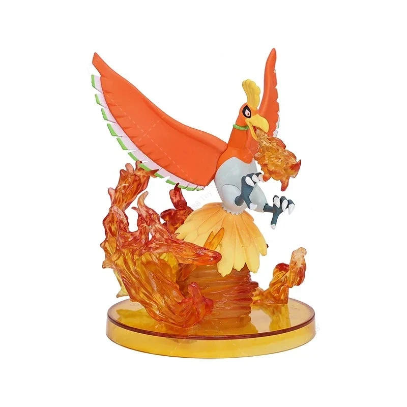 Ho-Oh Lugia Blitza Nebulak Gengar et autres figurines Pokémon