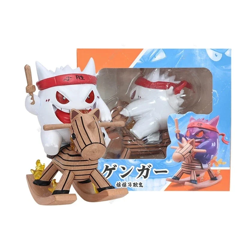 Ho-Oh Lugia Blitza Nebulak Gengar et autres figurines Pokémon