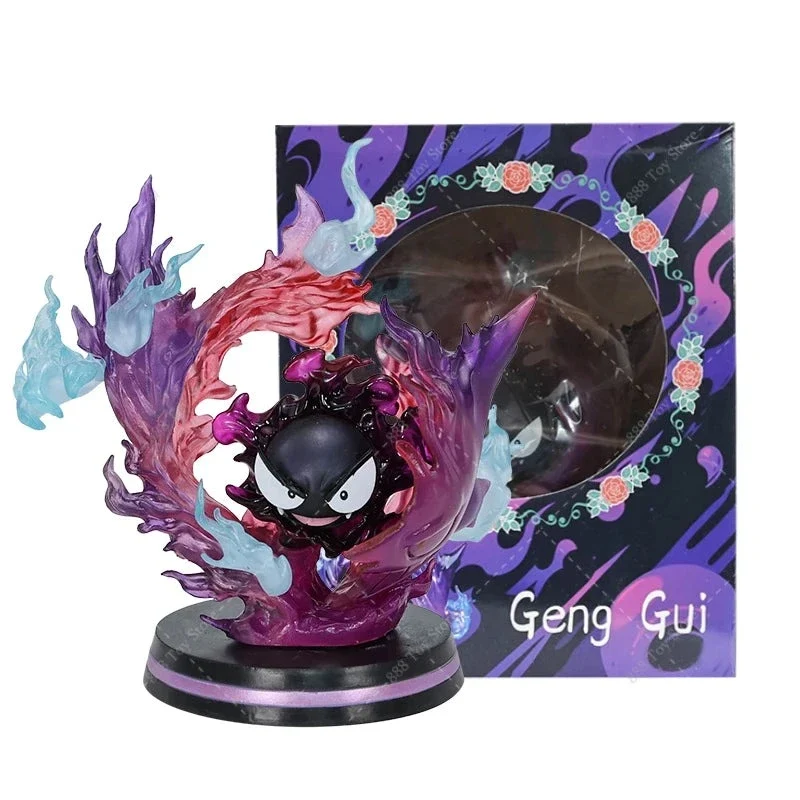 Ho-Oh Lugia Blitza Nebulak Gengar et autres figurines Pokémon