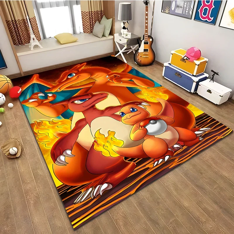 Tapis Charizard, Turtok, Bulbasaur et autres Pokémon