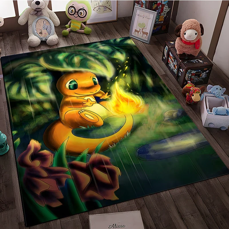 Tapis Charizard, Turtok, Bulbasaur et autres Pokémon