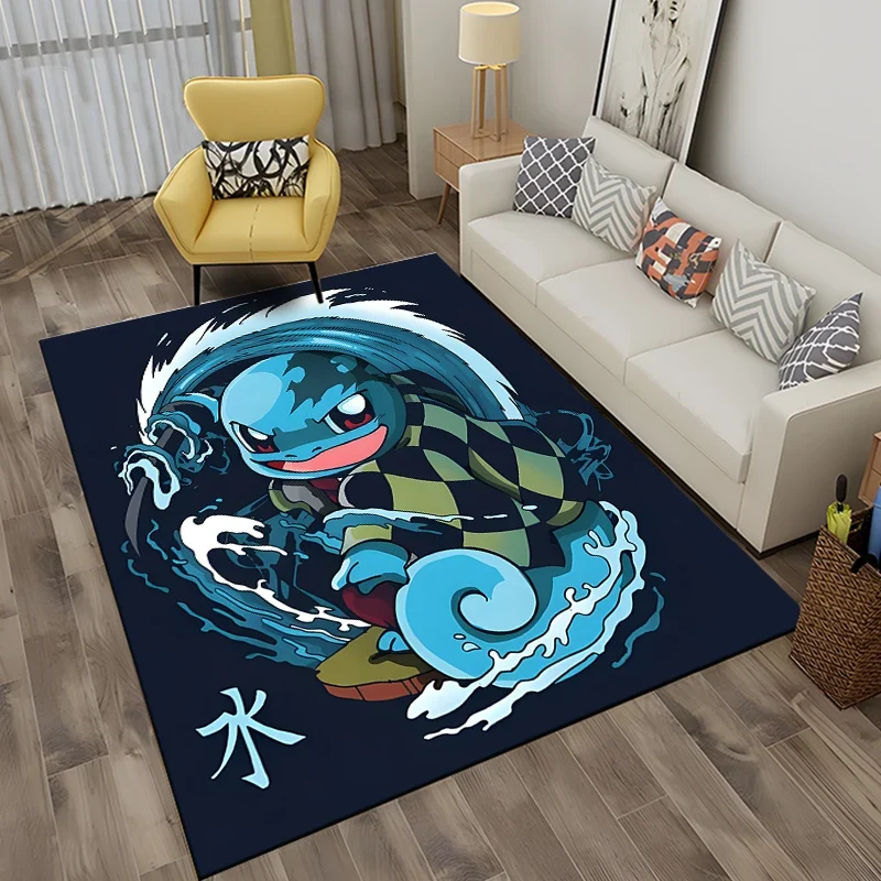 Tapis Charizard, Turtok, Bulbasaur et autres Pokémon