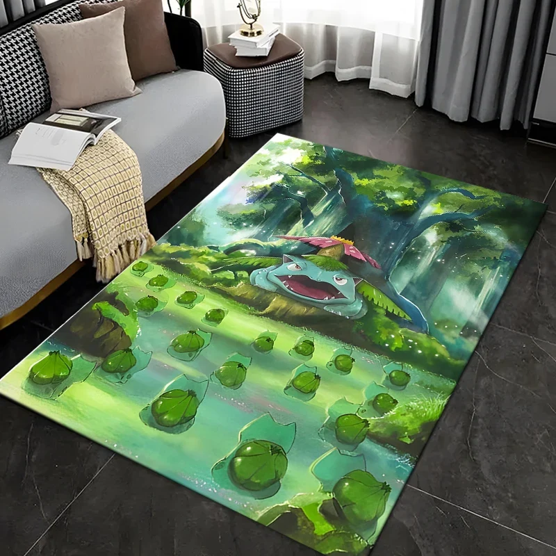 Tapis Charizard, Turtok, Bulbasaur et autres Pokémon