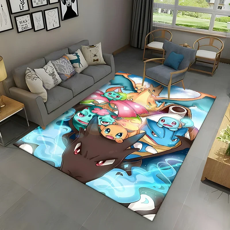 Tapis Charizard, Turtok, Bulbasaur et autres Pokémon