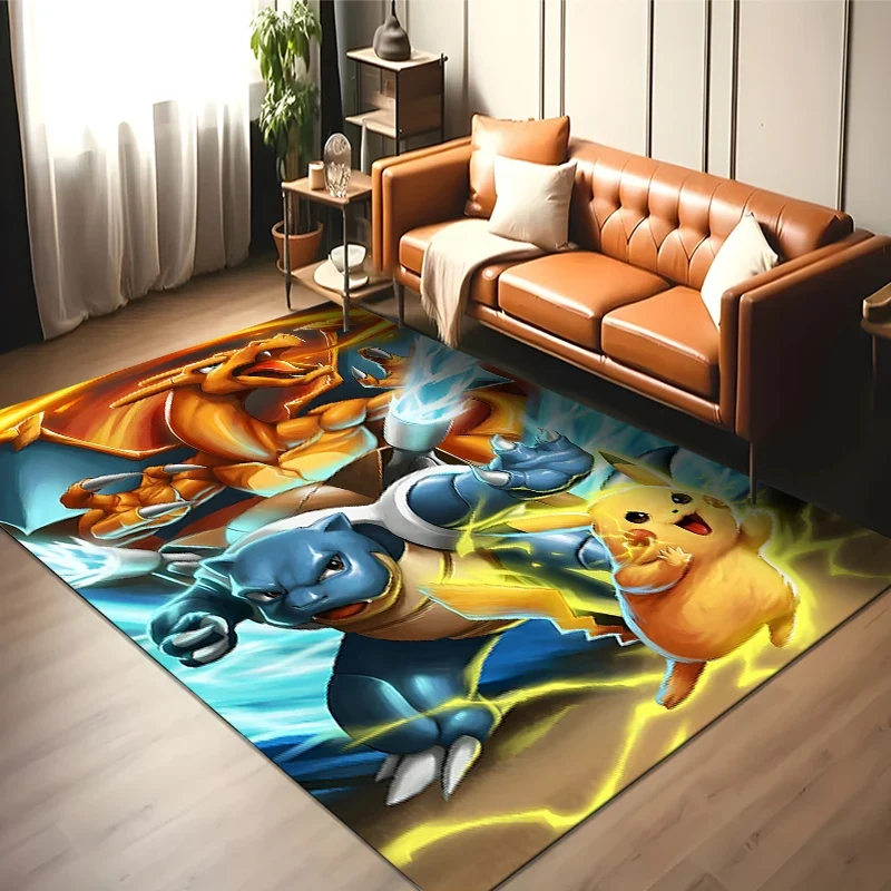 Tapis Charizard, Turtok, Bulbasaur et autres Pokémon