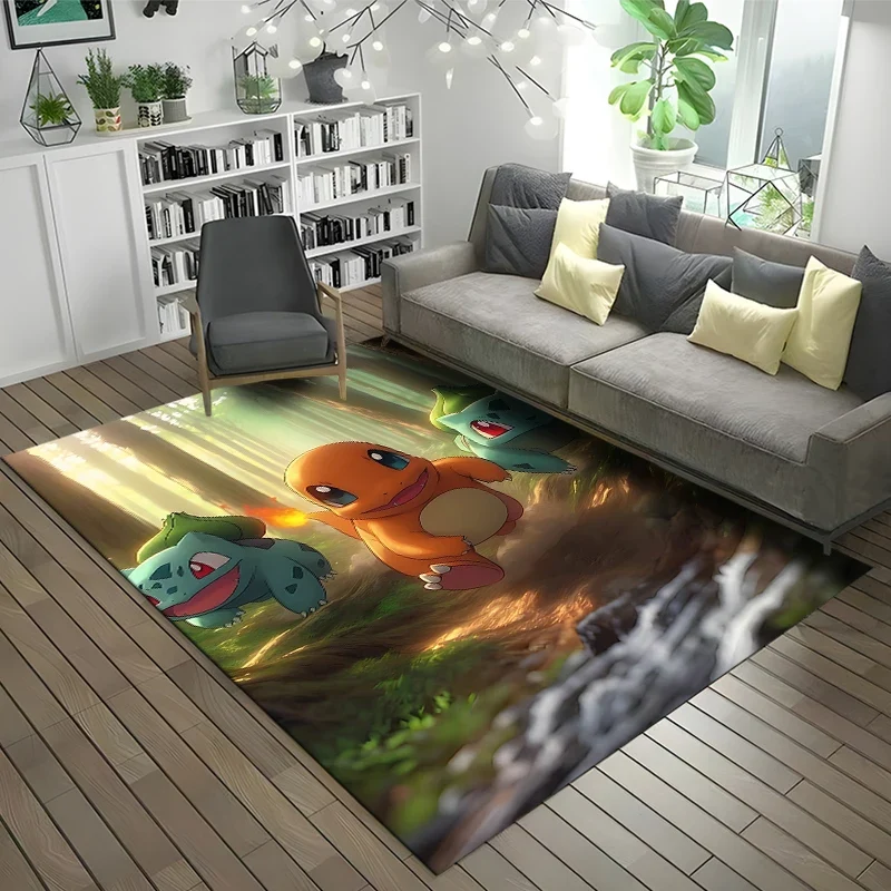Tapis Charizard, Turtok, Bulbasaur et autres Pokémon