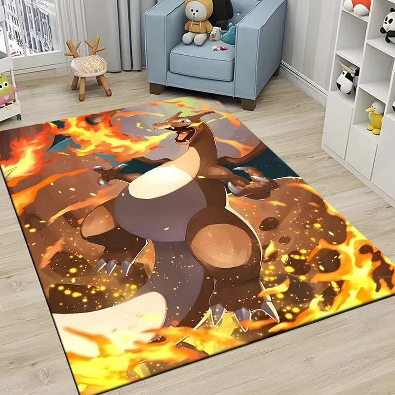 Tapis Charizard, Turtok, Bulbasaur et autres Pokémon